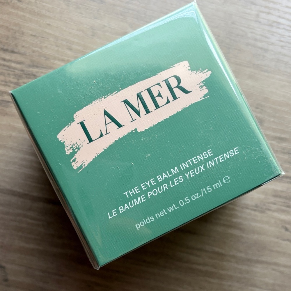 New La Mer The Eye Balm Intense (.05 oz)